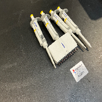 Eppendorf Research Plus Pipettes x4 image 1